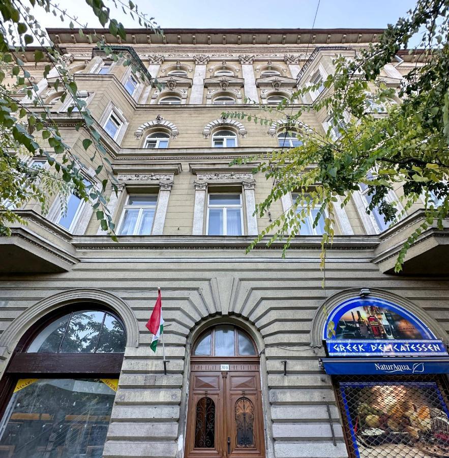 Saffron Apartment City Center Panorama Balcony Budapest Bagian luar foto