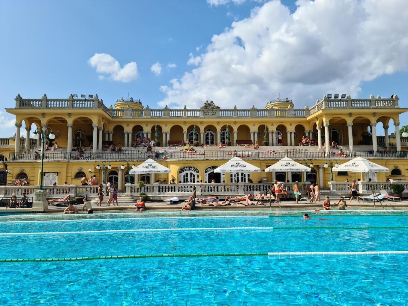 Saffron Apartment City Center Panorama Balcony Budapest Bagian luar foto