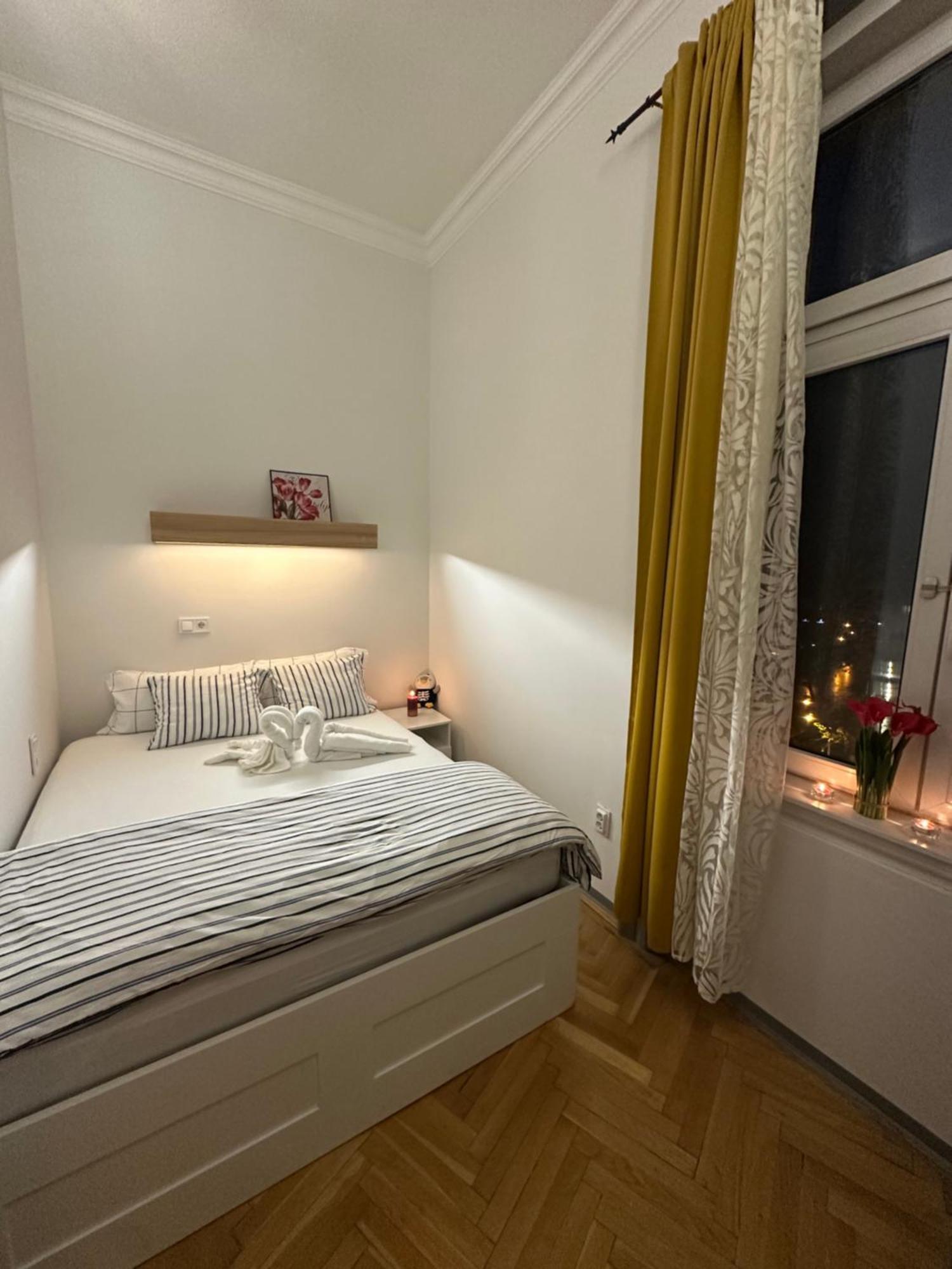 Saffron Apartment City Center Panorama Balcony Budapest Bagian luar foto