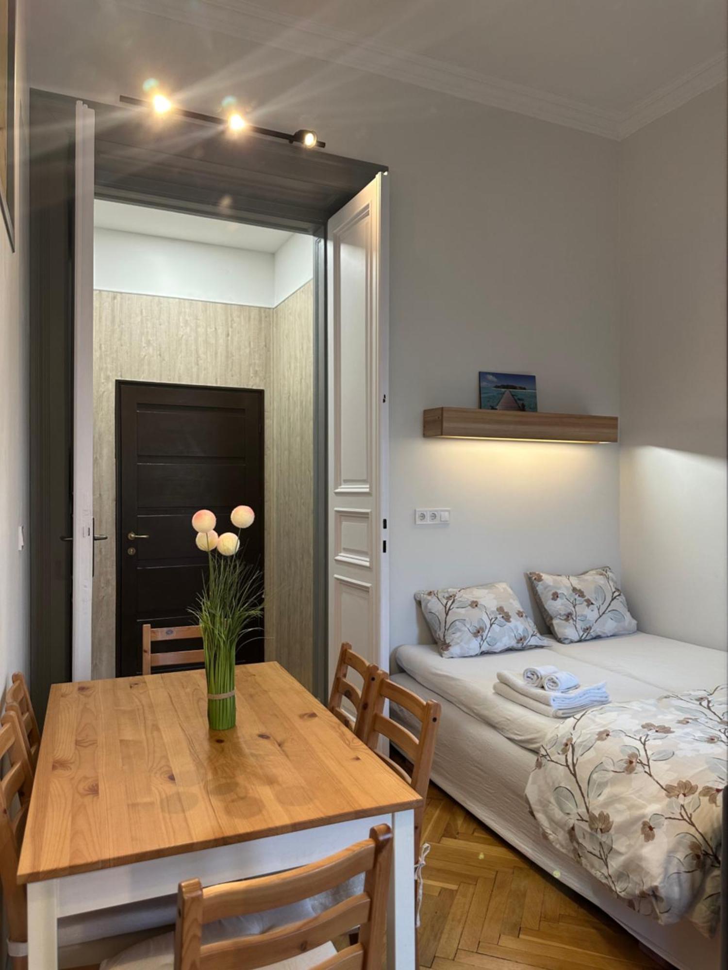 Saffron Apartment City Center Panorama Balcony Budapest Bagian luar foto