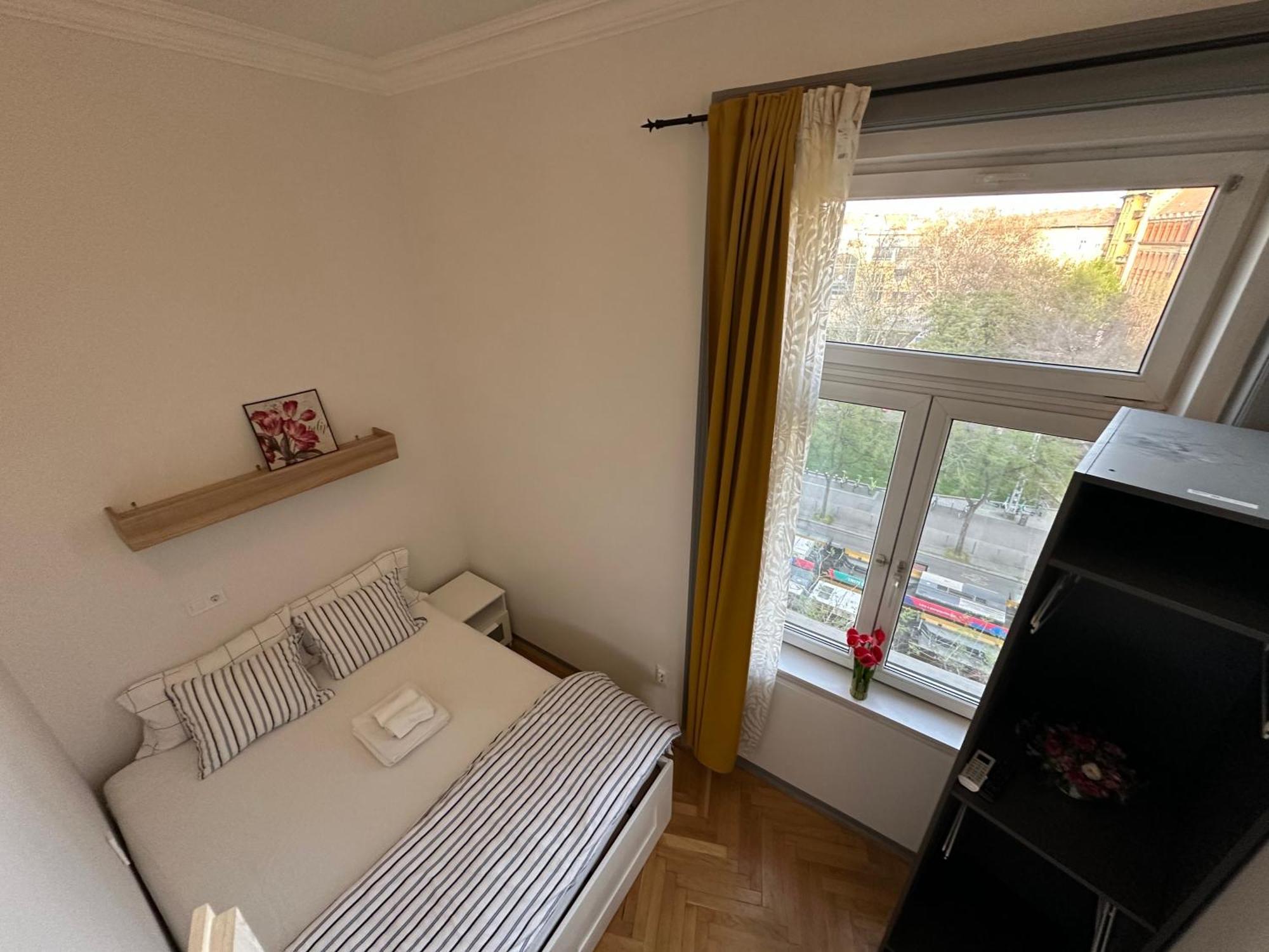 Saffron Apartment City Center Panorama Balcony Budapest Bagian luar foto