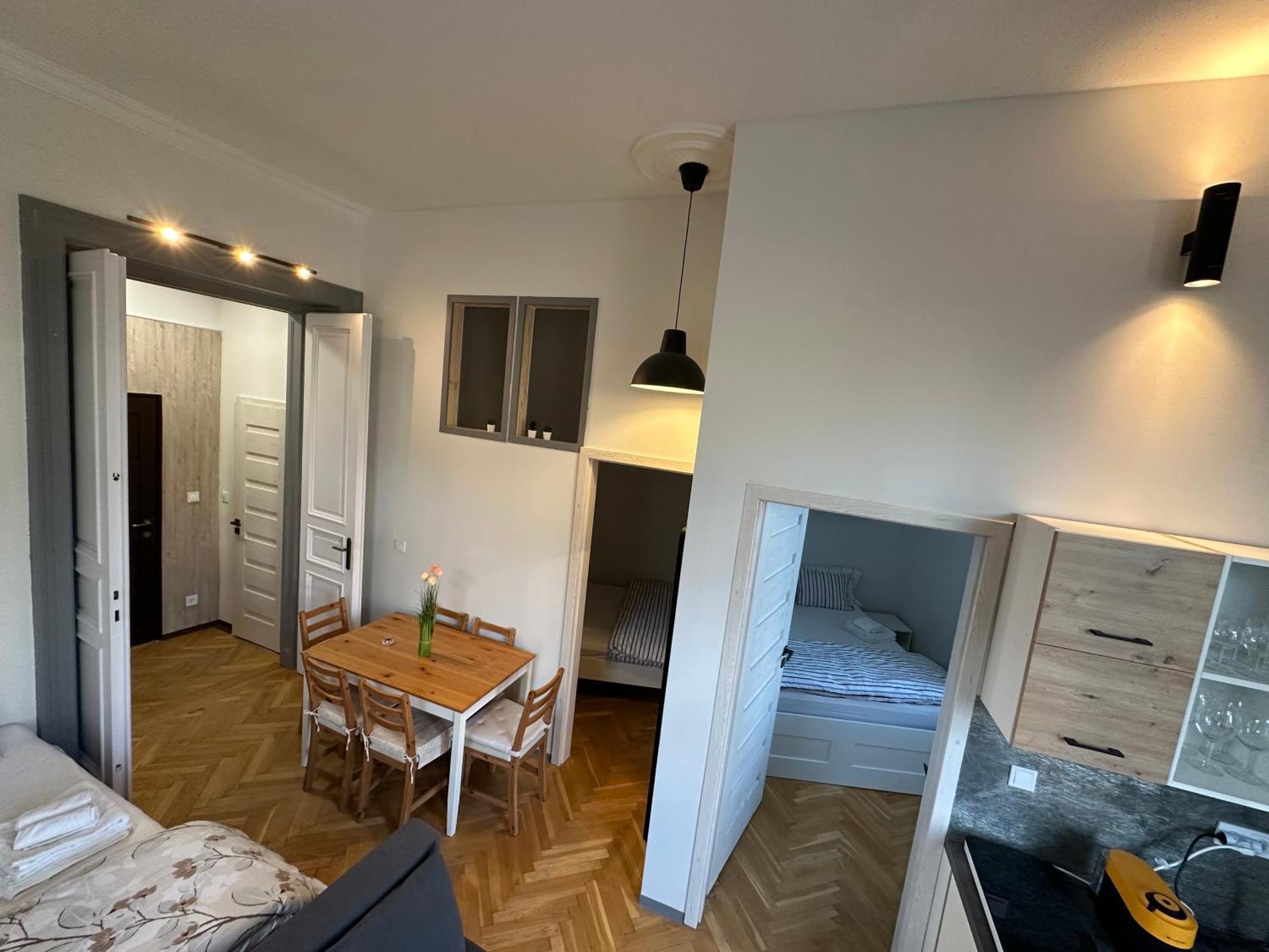 Saffron Apartment City Center Panorama Balcony Budapest Bagian luar foto