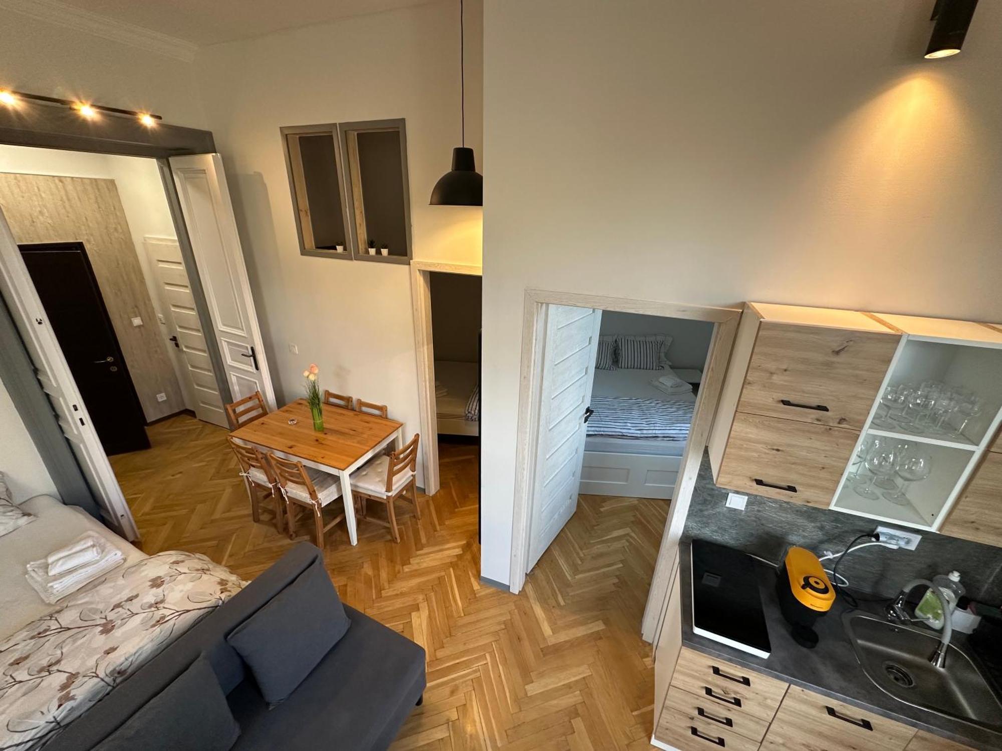 Saffron Apartment City Center Panorama Balcony Budapest Bagian luar foto